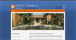 Desktop Screenshot of dottyvidargas.com
